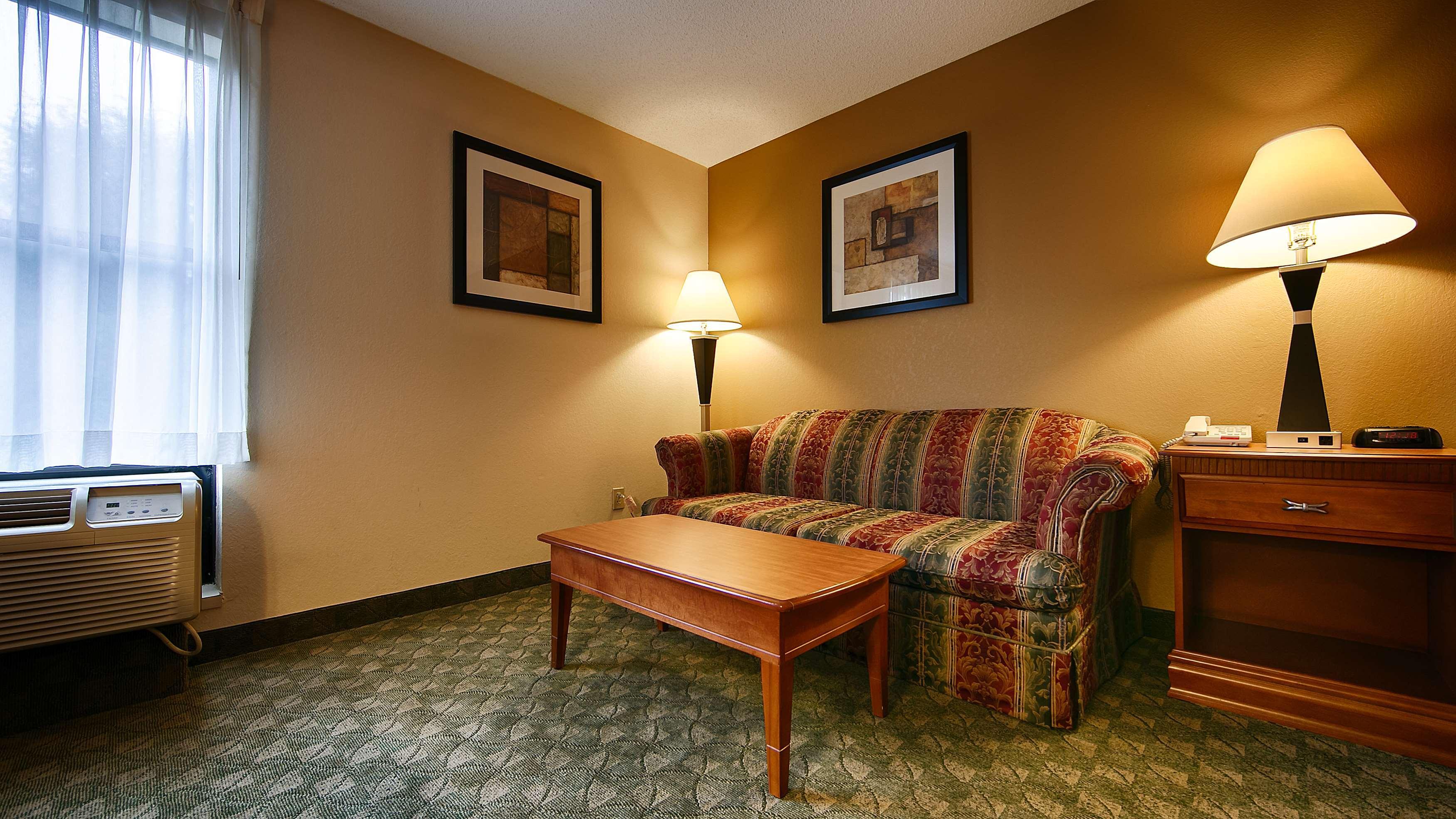 Best Western Richmond Indiana I-70 Exteriör bild
