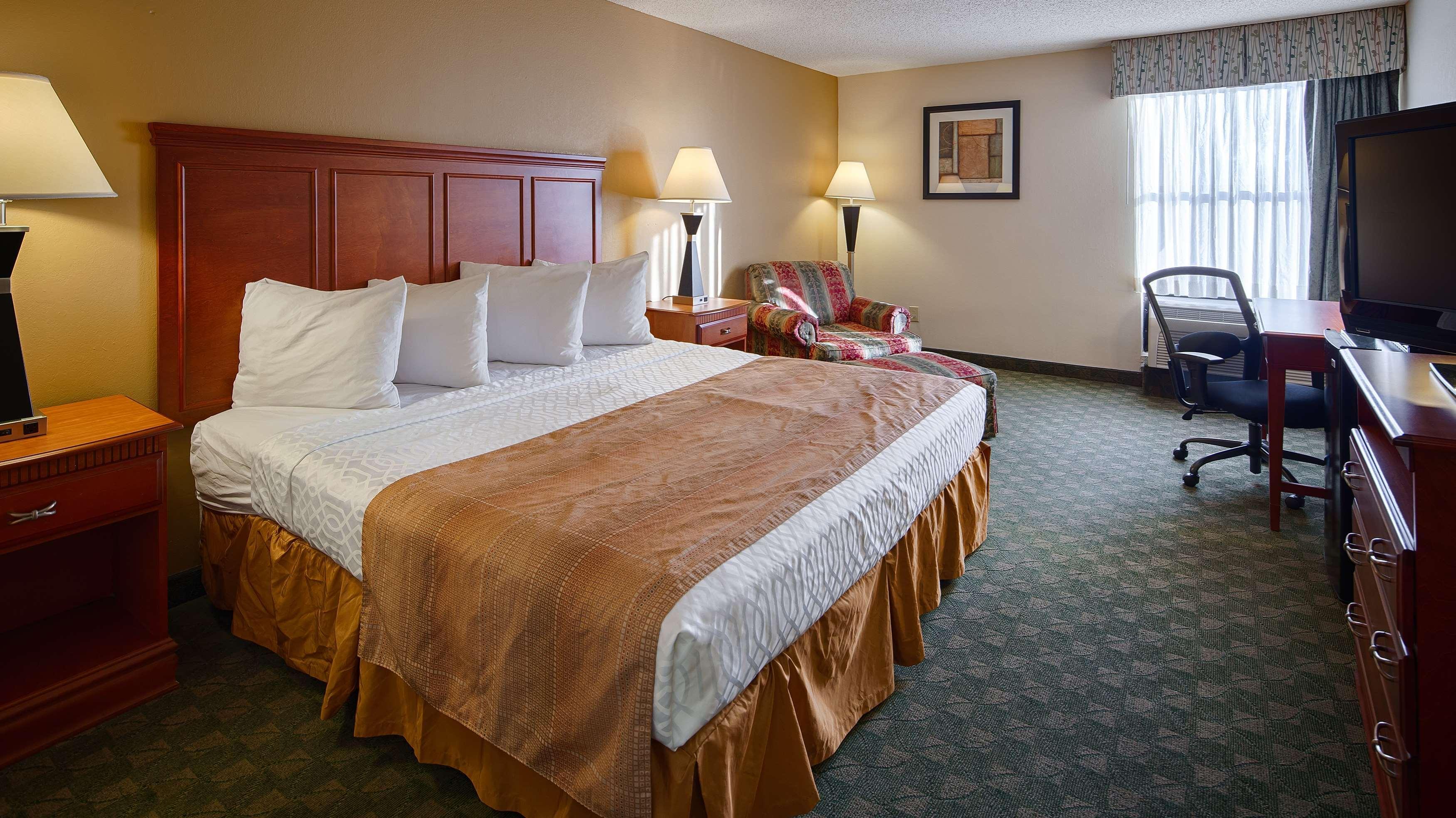 Best Western Richmond Indiana I-70 Exteriör bild