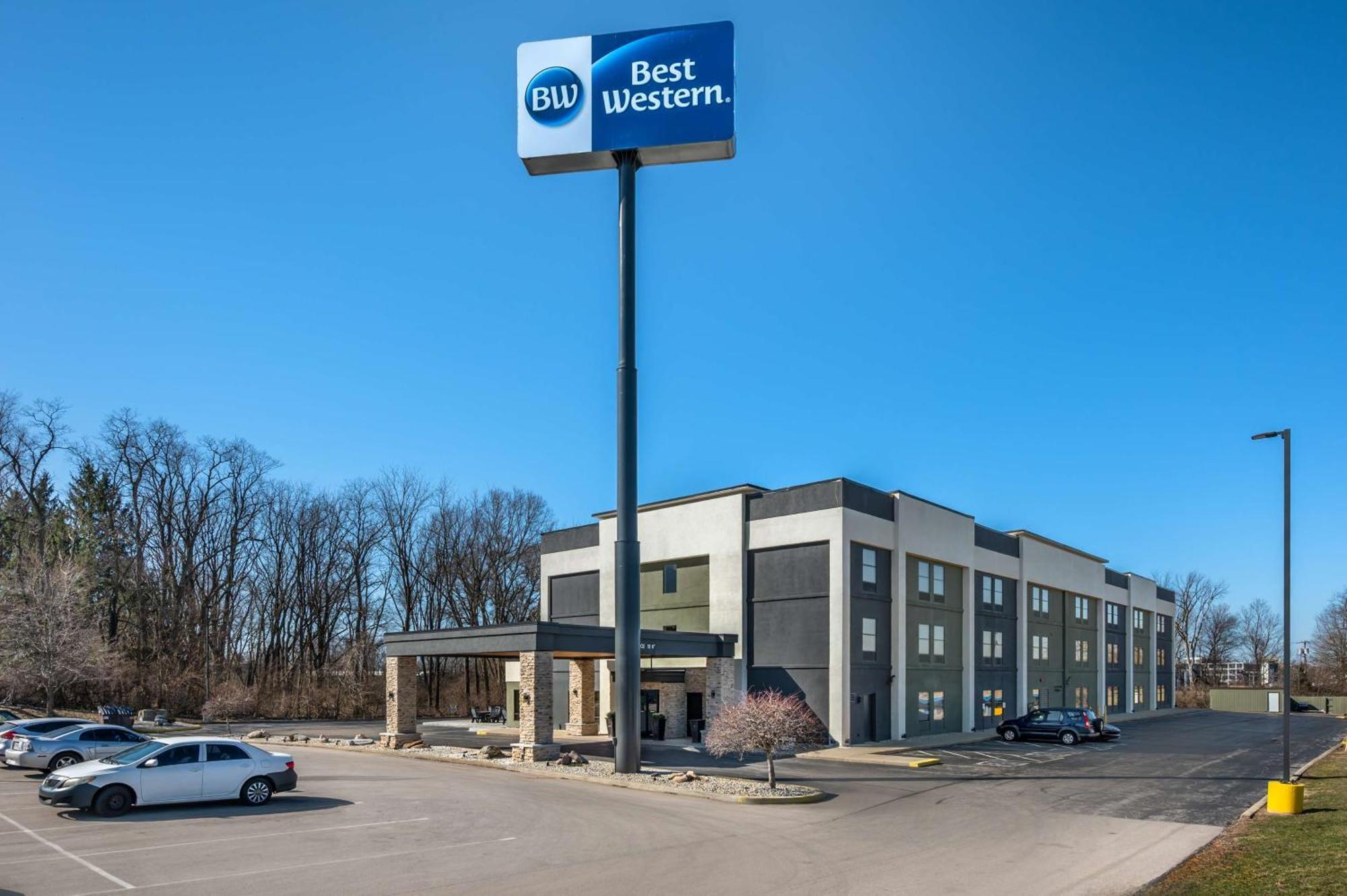 Best Western Richmond Indiana I-70 Exteriör bild