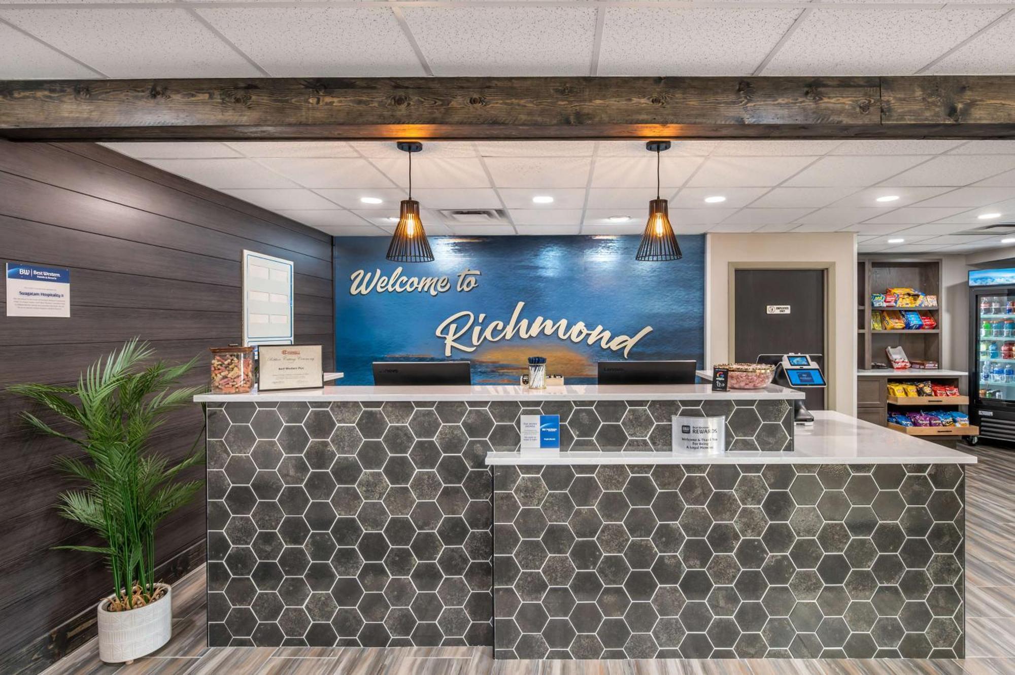 Best Western Richmond Indiana I-70 Exteriör bild