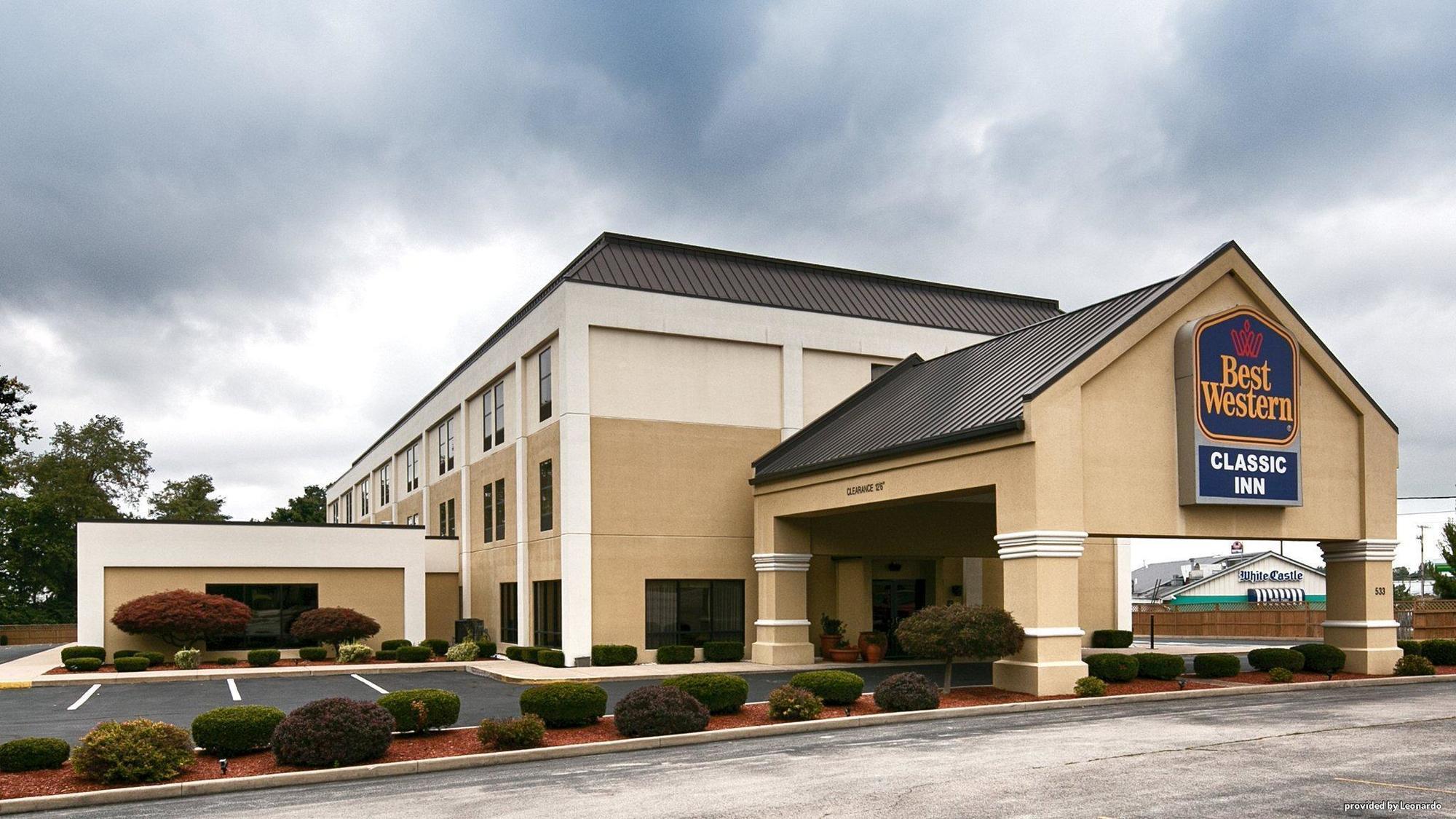 Best Western Richmond Indiana I-70 Exteriör bild