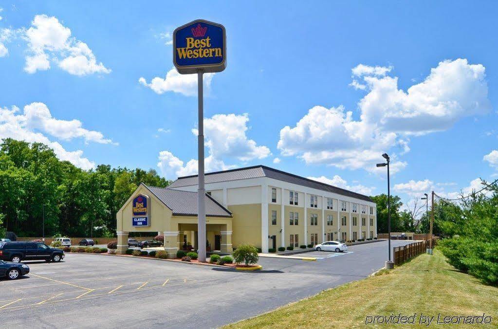 Best Western Richmond Indiana I-70 Exteriör bild