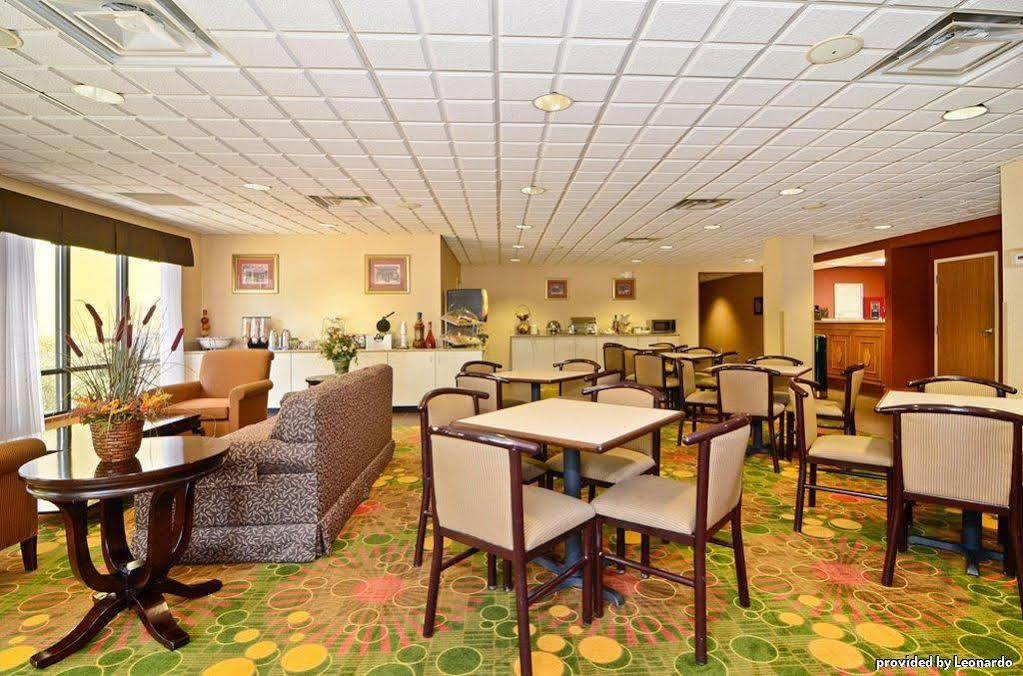 Best Western Richmond Indiana I-70 Restaurang bild