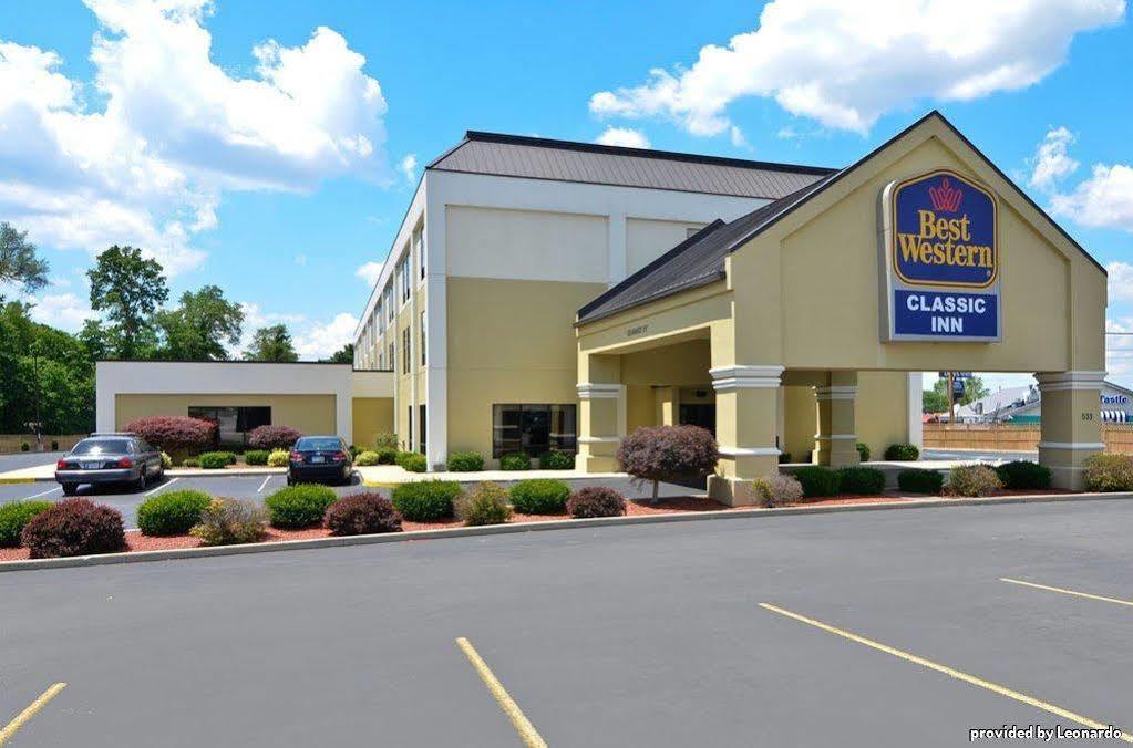 Best Western Richmond Indiana I-70 Exteriör bild