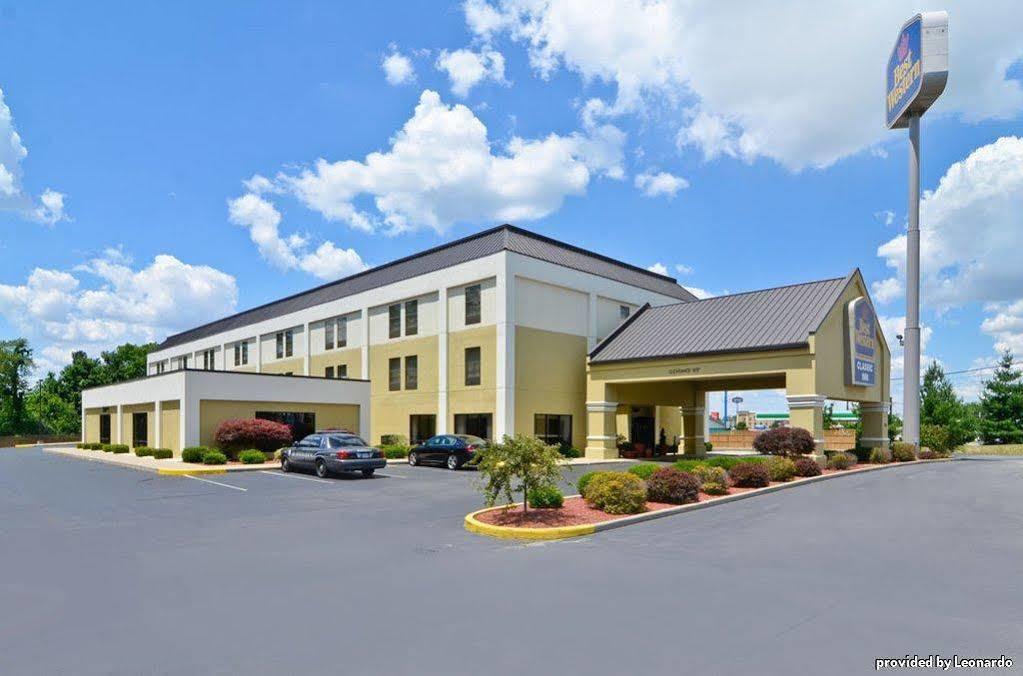 Best Western Richmond Indiana I-70 Exteriör bild