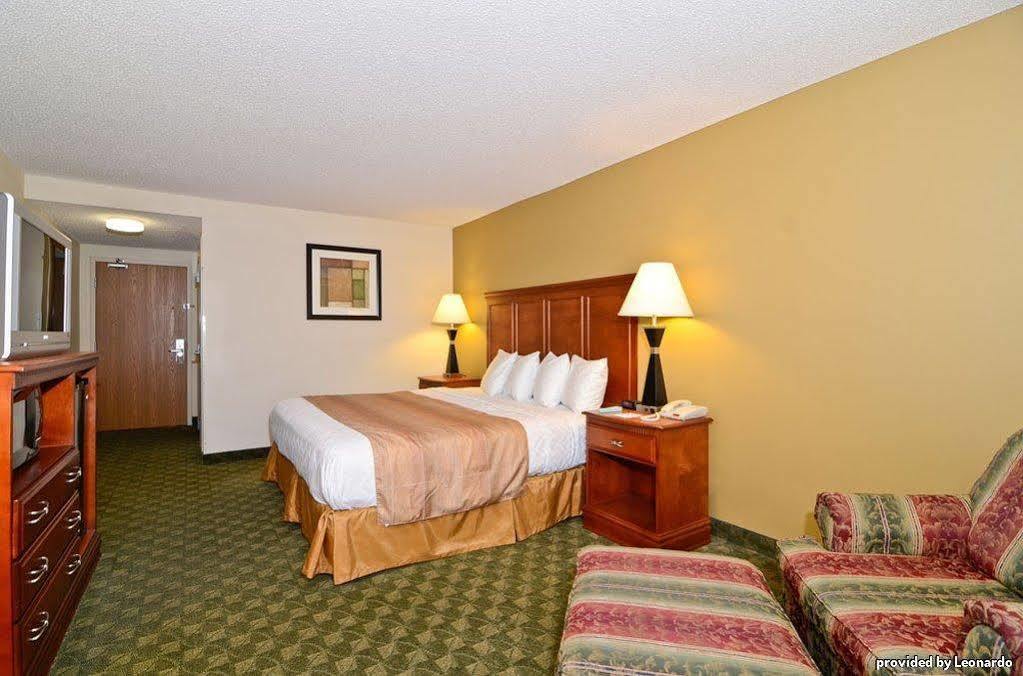 Best Western Richmond Indiana I-70 Exteriör bild