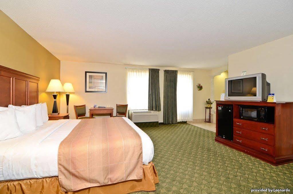 Best Western Richmond Indiana I-70 Exteriör bild