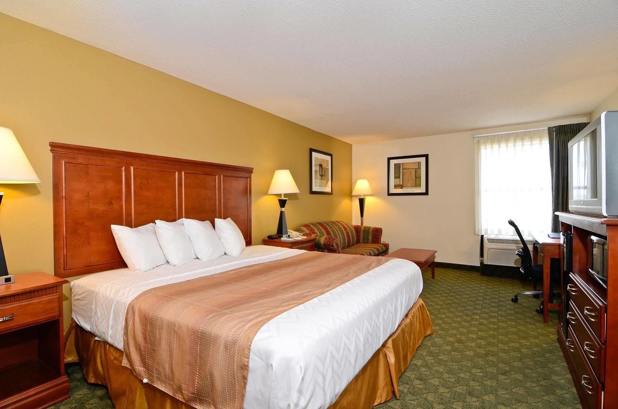 Best Western Richmond Indiana I-70 Exteriör bild
